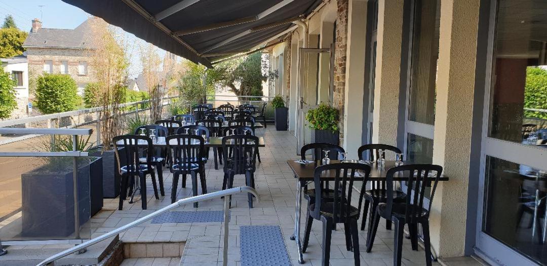 Hotel L'Esperance Vitre 外观 照片