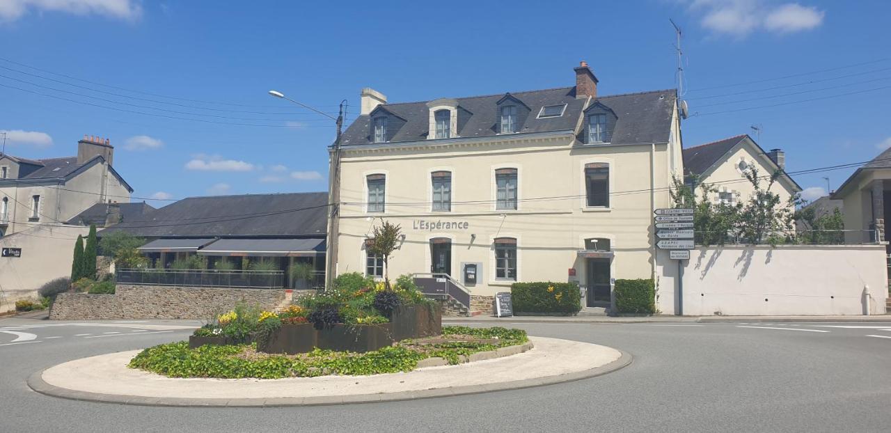 Hotel L'Esperance Vitre 外观 照片