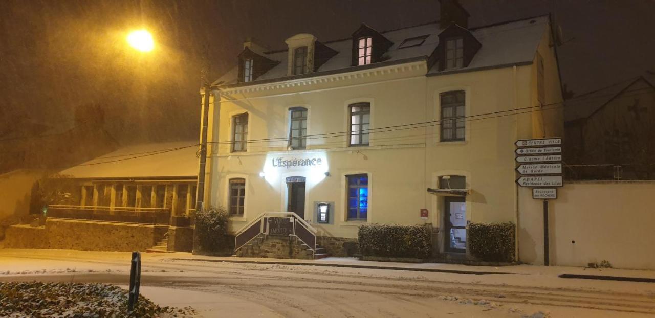 Hotel L'Esperance Vitre 外观 照片
