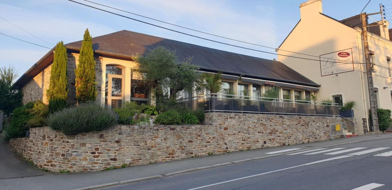 Hotel L'Esperance Vitre 外观 照片